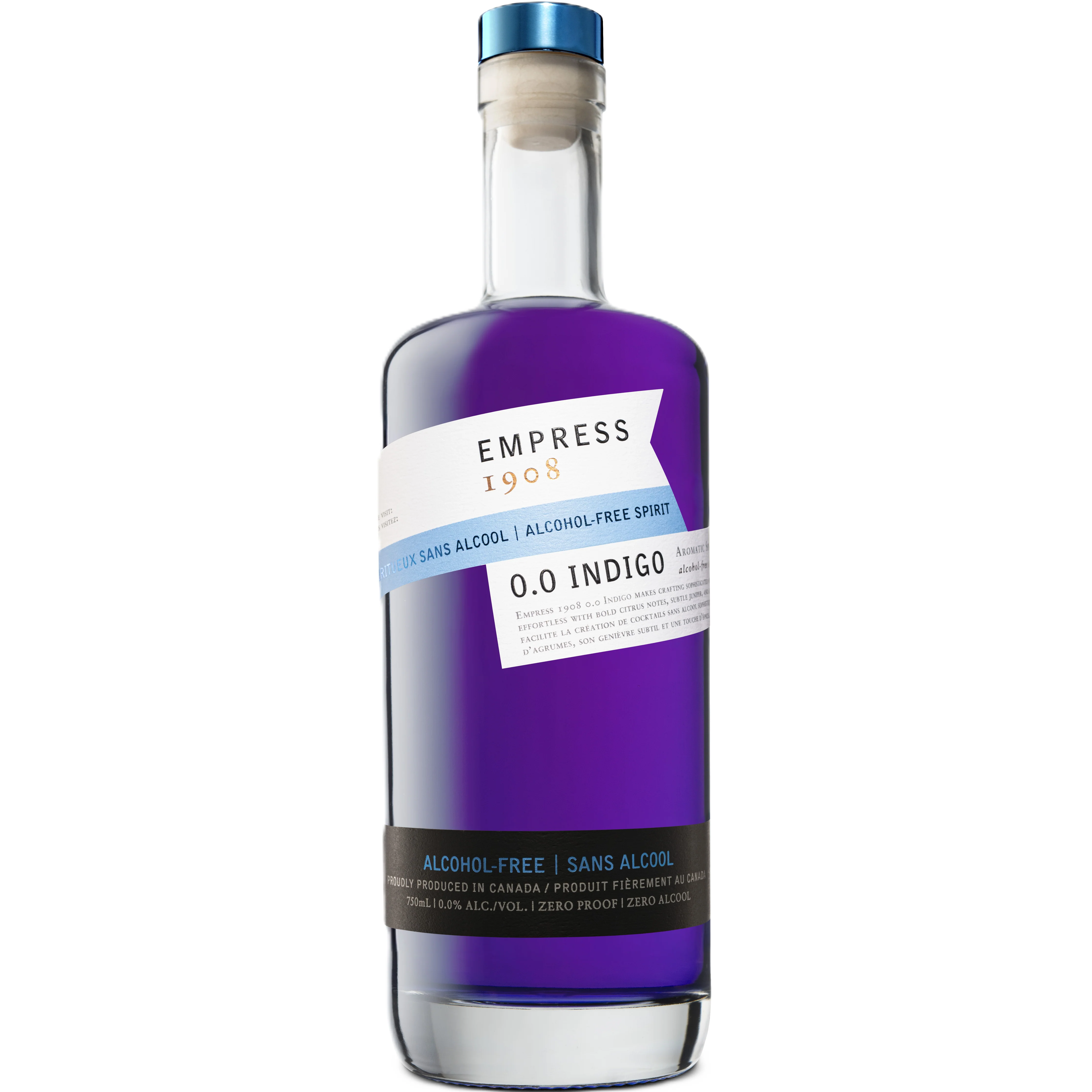 Empress 1908 0.0% Indigo gin