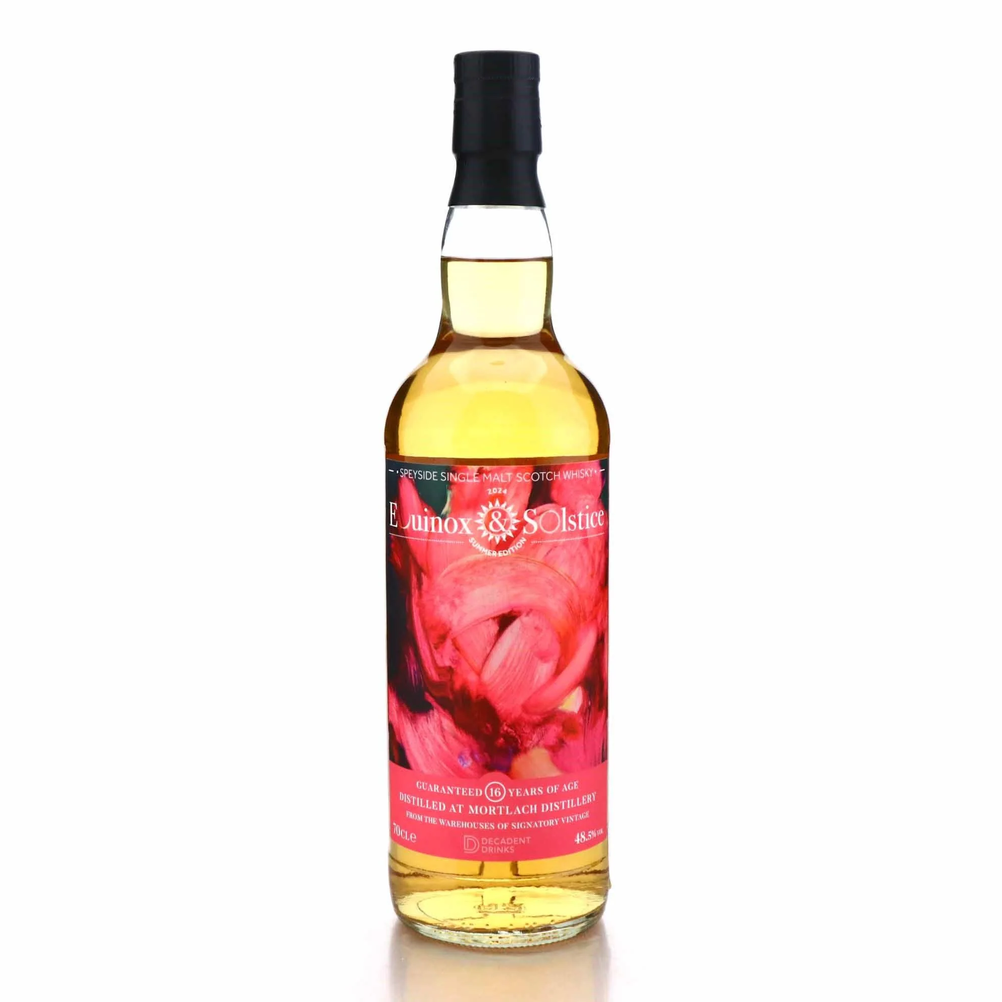 Equinox & Solstice Summer 2024 Edition Mortlach 2007 16 Year Old 48.5% ABV