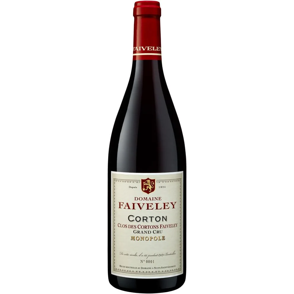 Domaine Faiveley Corton Clos des Cortons Faiveley Grand Cru Monopole 2021 750ml