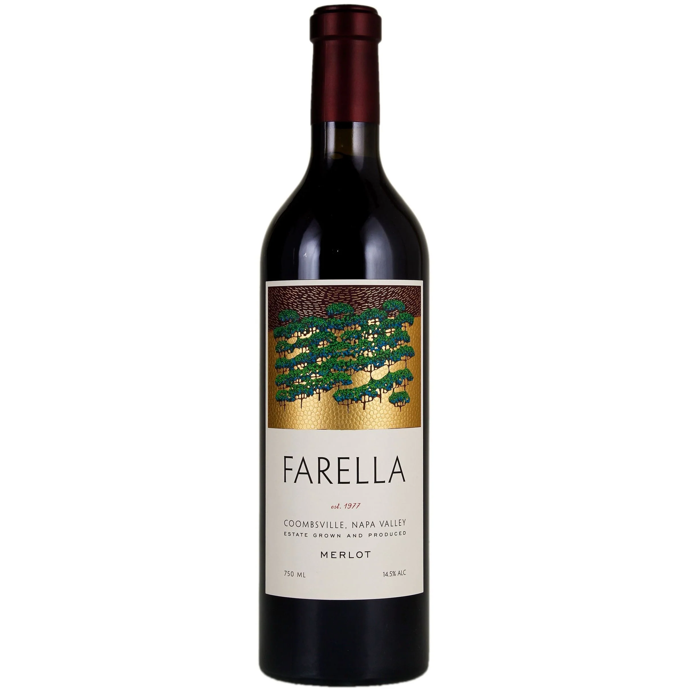 Farella Merlot Coombsville Napa Valley