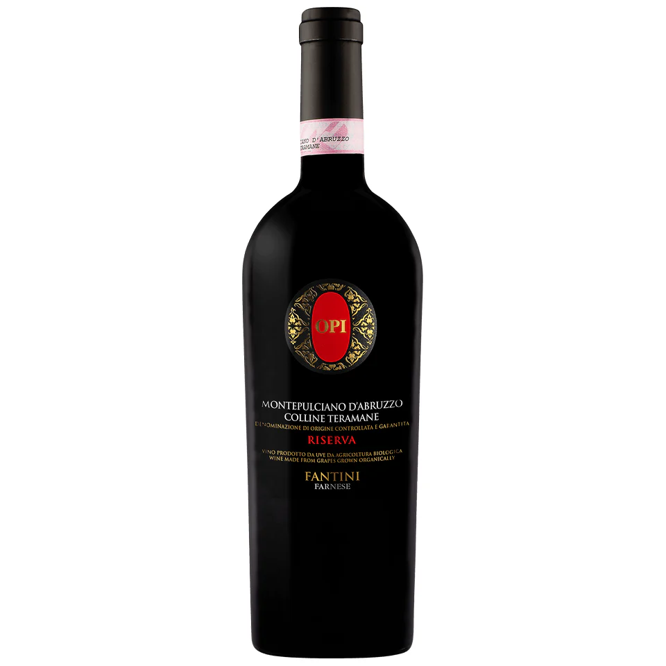 Fantini OPI Montepulciano d'Abruzzo Colline Teramane Riserva 2016