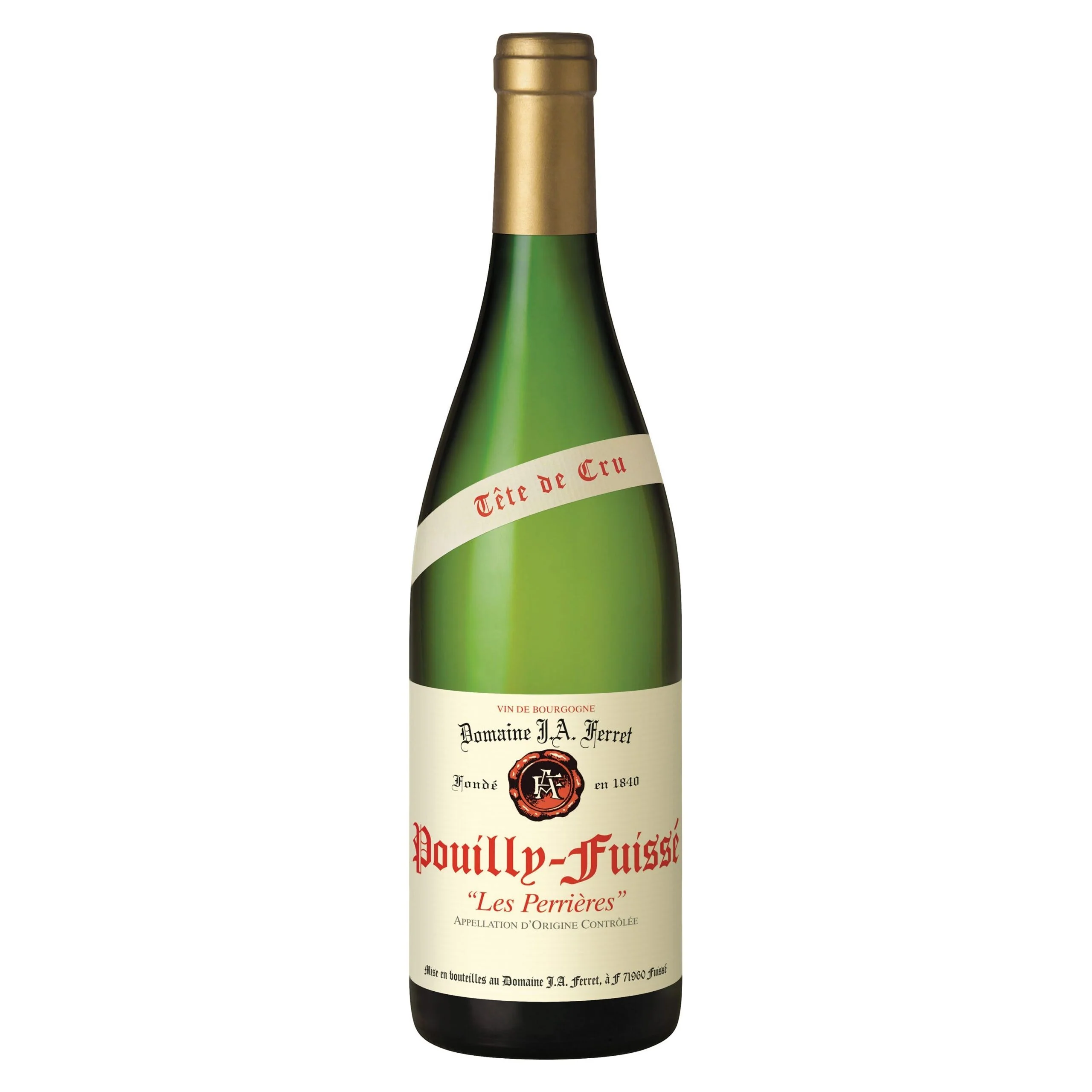 Domaine Ferret Pouilly-Fuisse Les Perrieres 2019