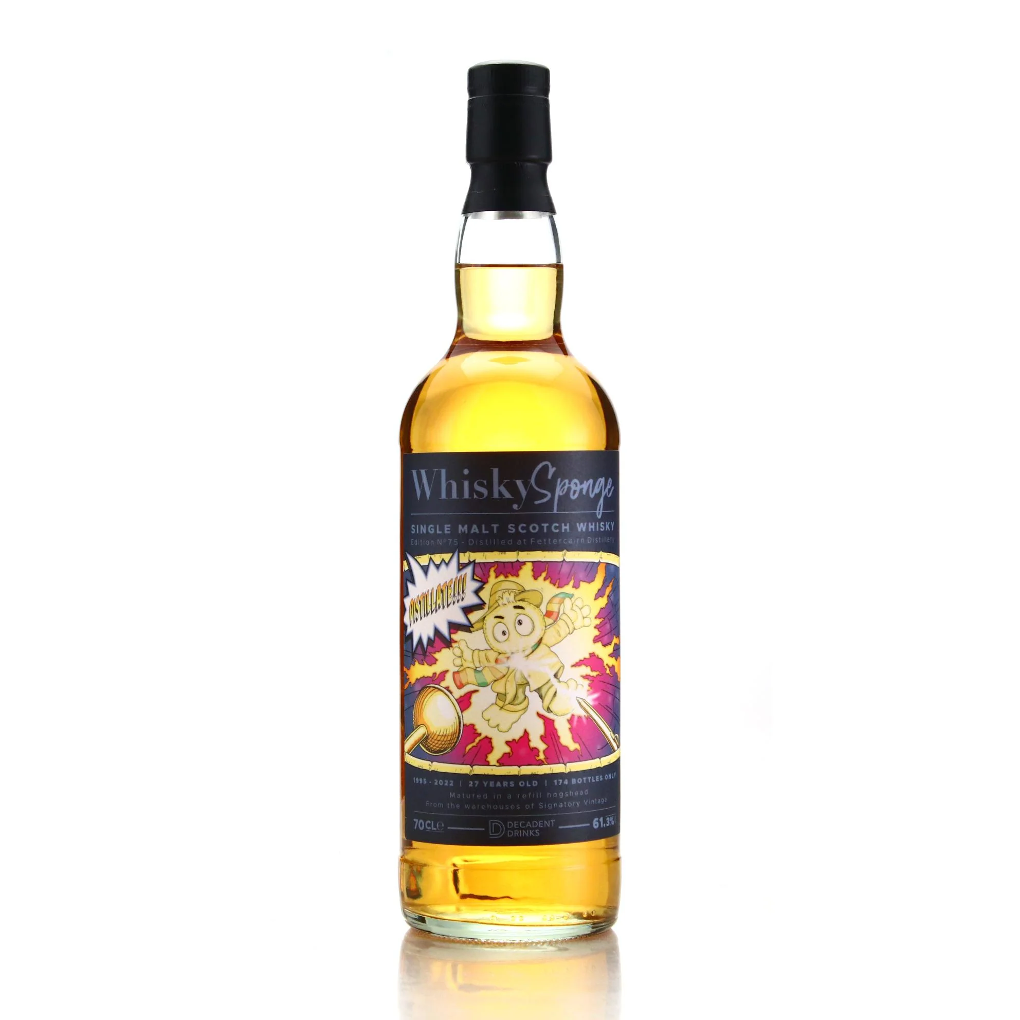 Whisky Sponge Edition No.75 Fettercairn 1995 27 Year Old