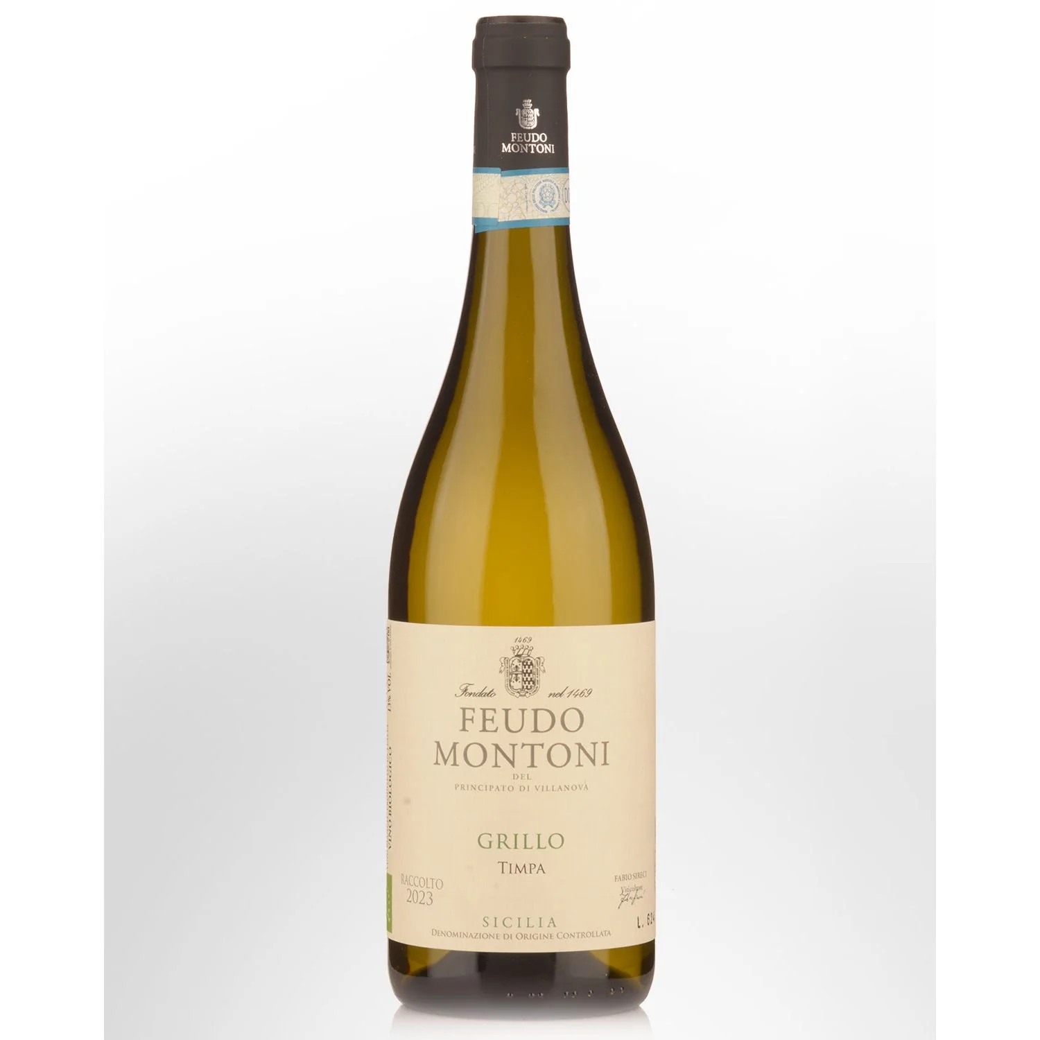 Feudo Montoni Grillo Timpa 2023