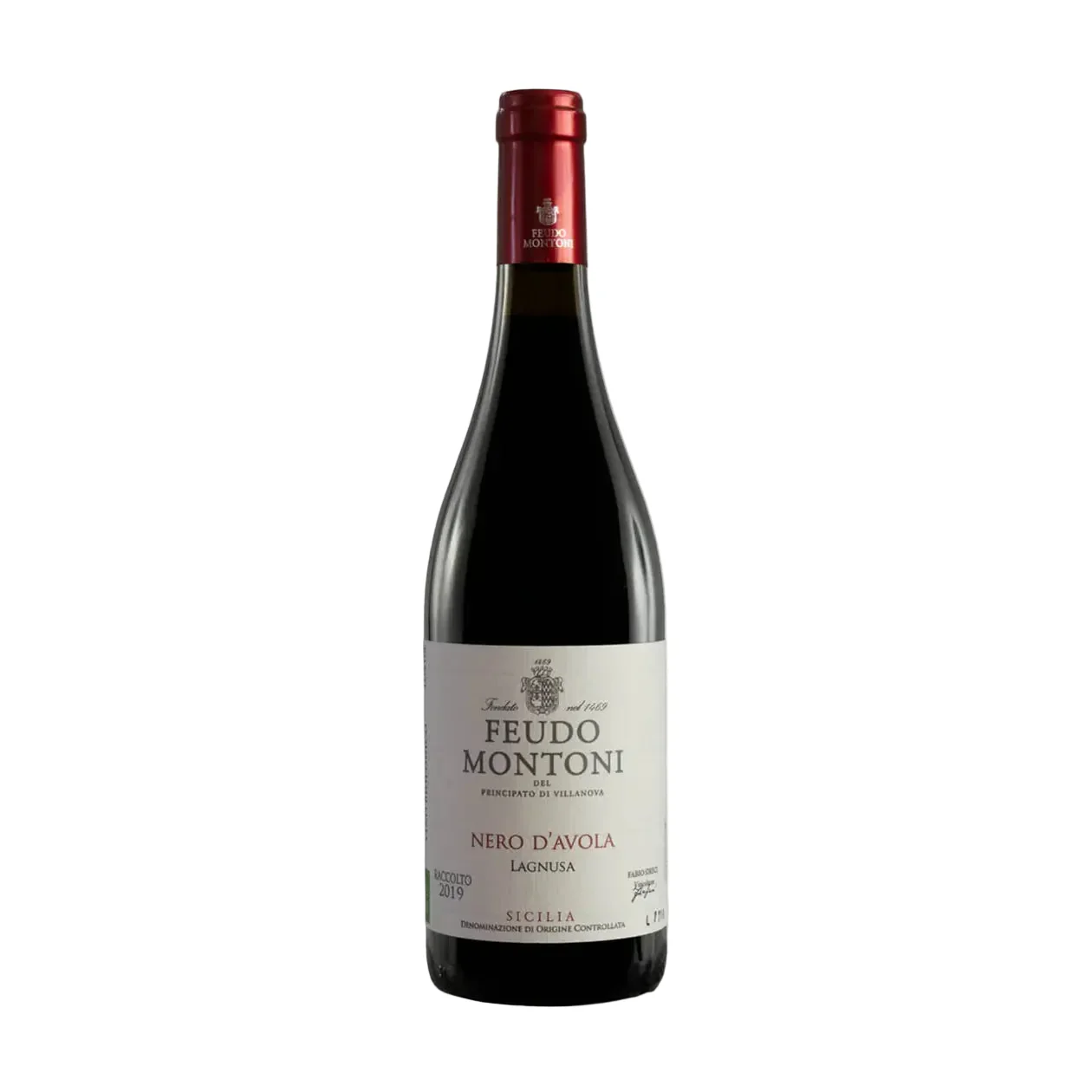 Feudo Montoni Lagnusa Nero d'Avola
