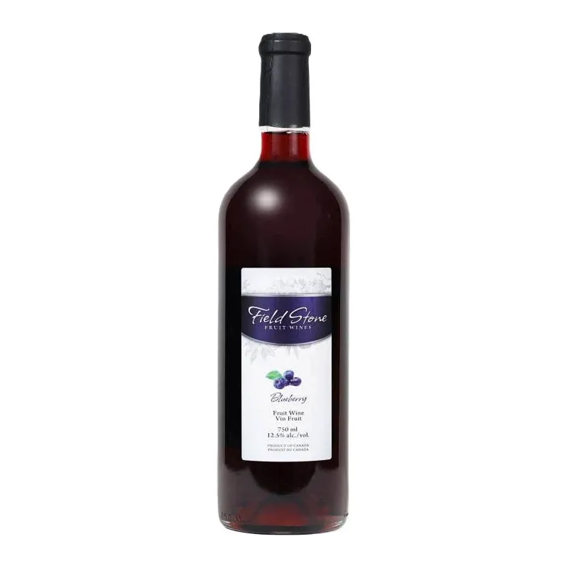 Field Stone Blueberry Fruit Wine