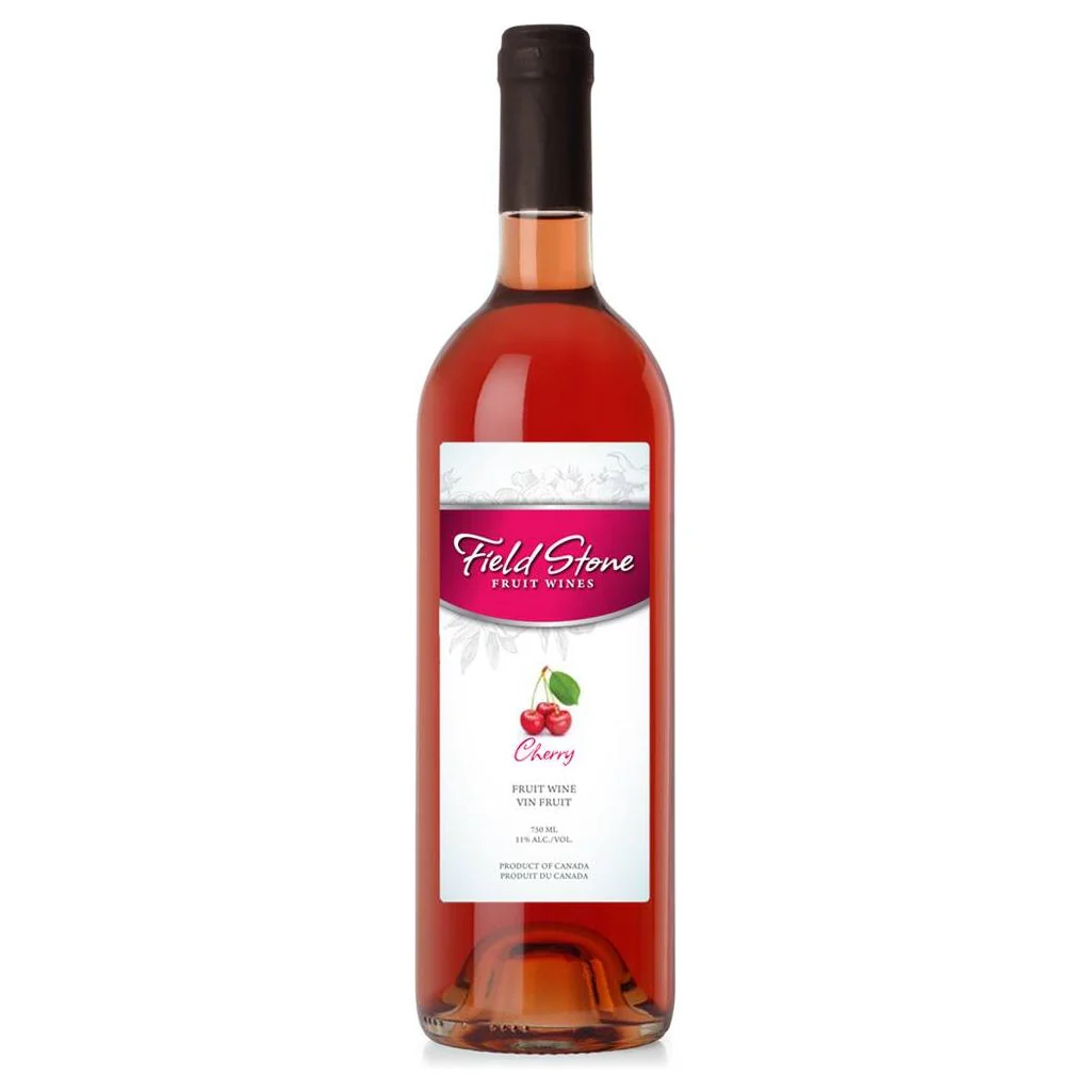 Field Stone Cherry Fruit Wine