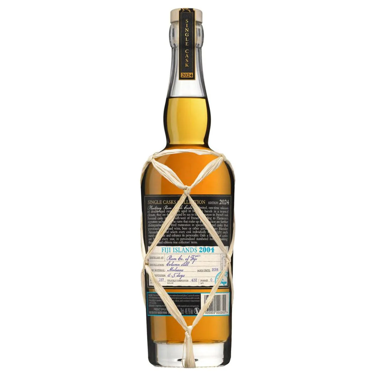Planteray (Plantation) Fiji Islands 2004 Japanese Umeshu fruit liqueur Cask Finish - Image 2