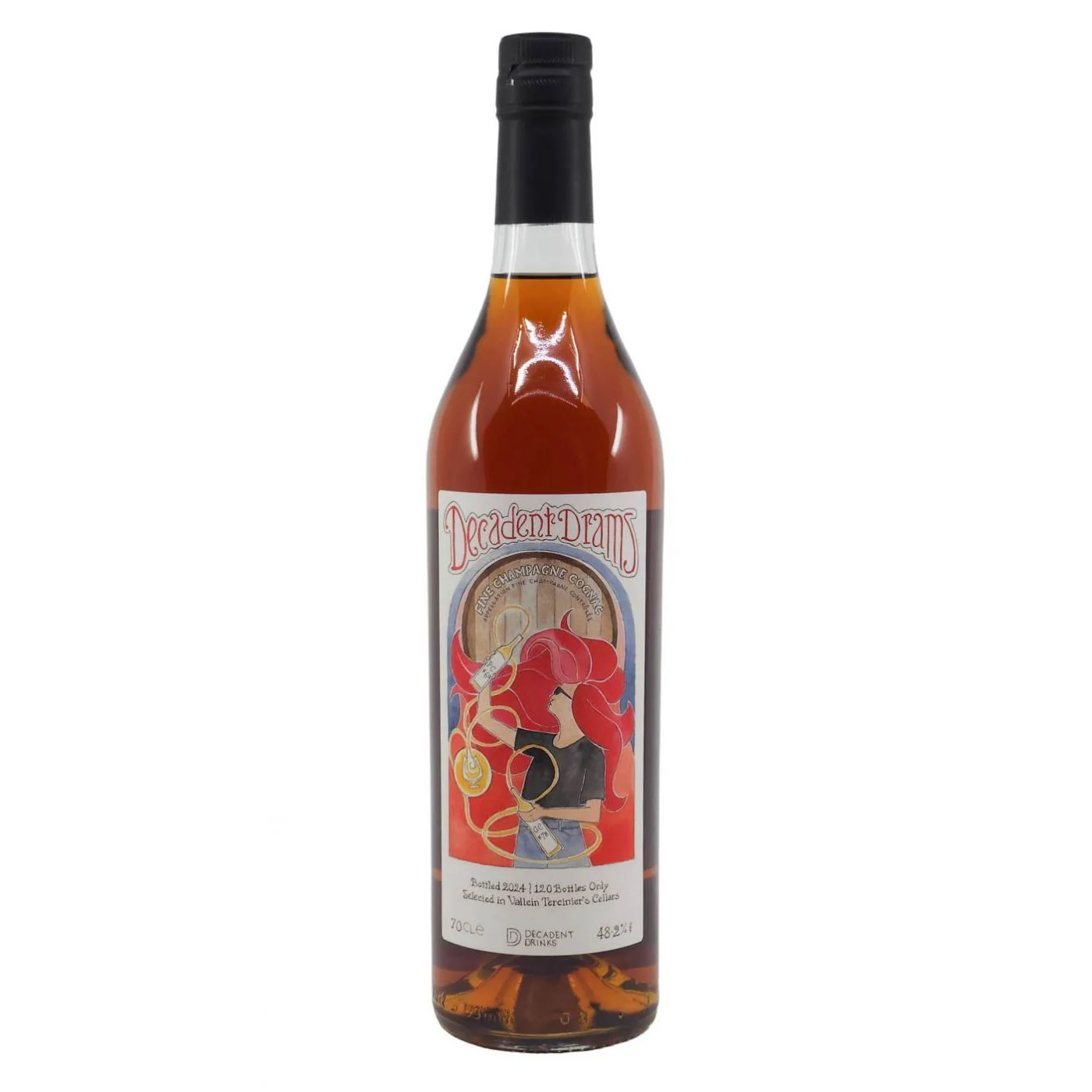 Decadent Drams Vallein Tercinier Lot 60/78 Fine Champagne Cognac