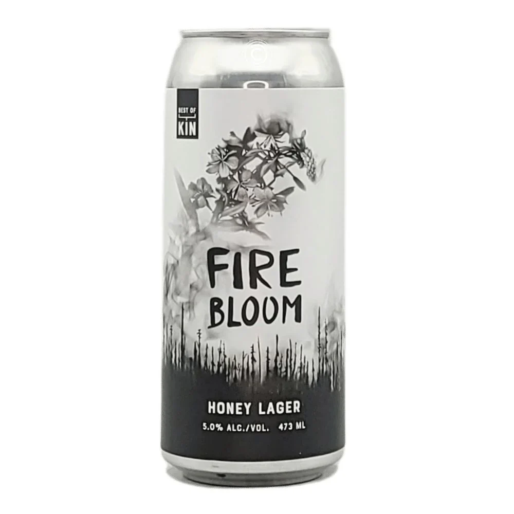 Fire Bloom Honey Lager