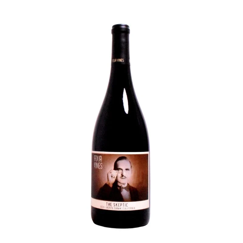 Four Vines Skeptic Petite Sirah