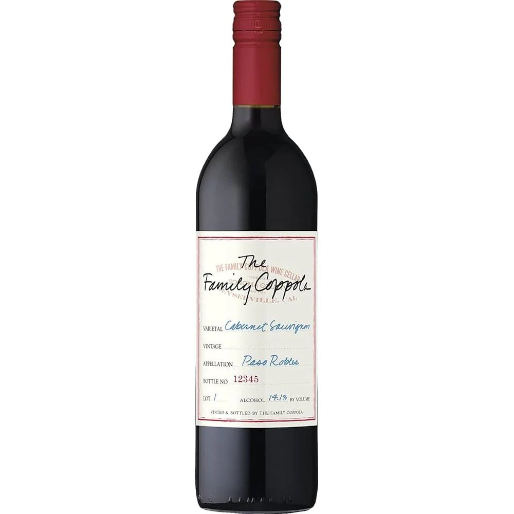 The Wines Of Francis Coppola Cabernet Sauvignon - Image 2