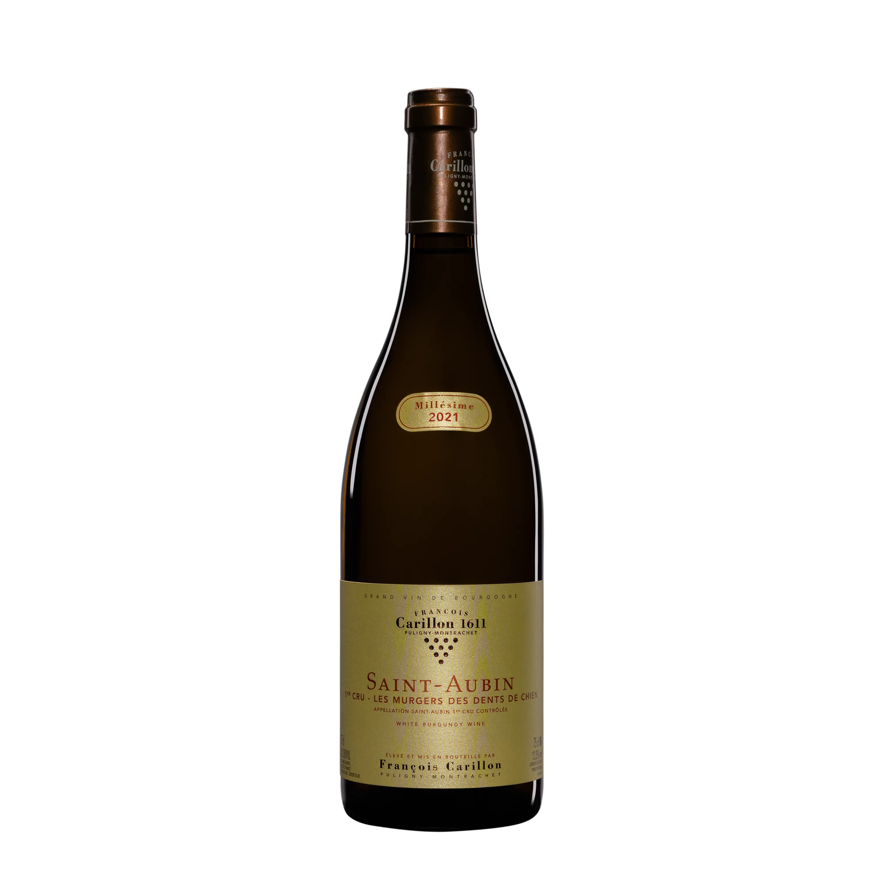 Francois Carillon Saint-Aubin 1er Cru 'Les Murgers Des Dents de Chien' 2021
