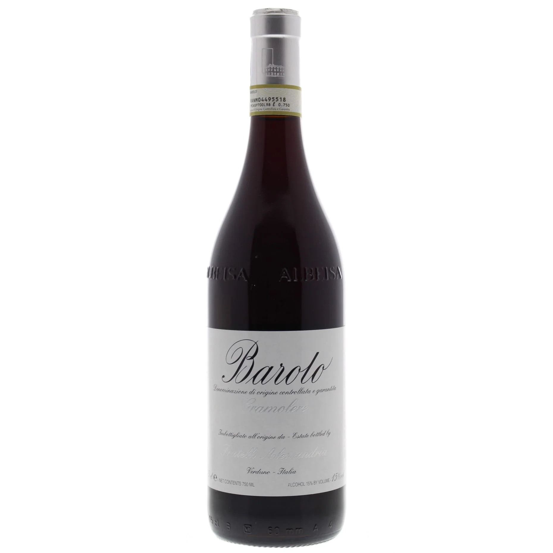 Fratelli Alessandria Barolo Gramolere 2016