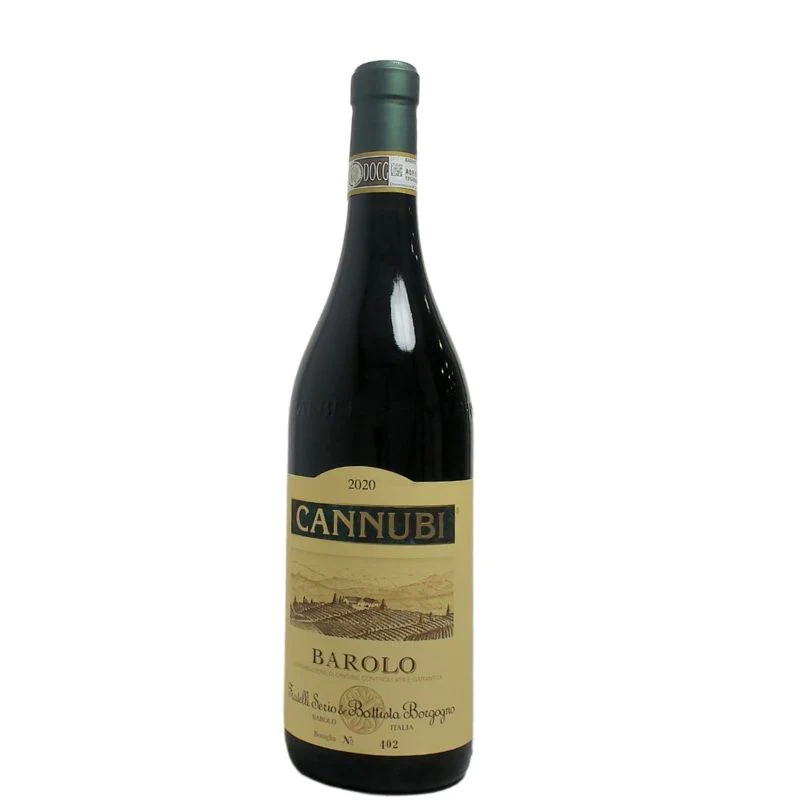 Fratelli Serio & Battista Borgogno Barolo Cannubi 2020