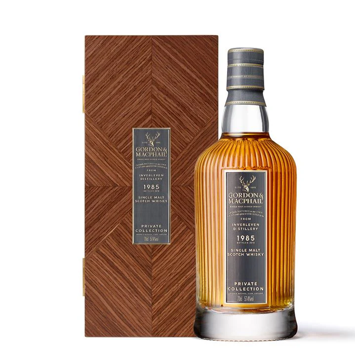 Gordon & MacPhail Private Collection Inverleven 1985 57.4% ABV