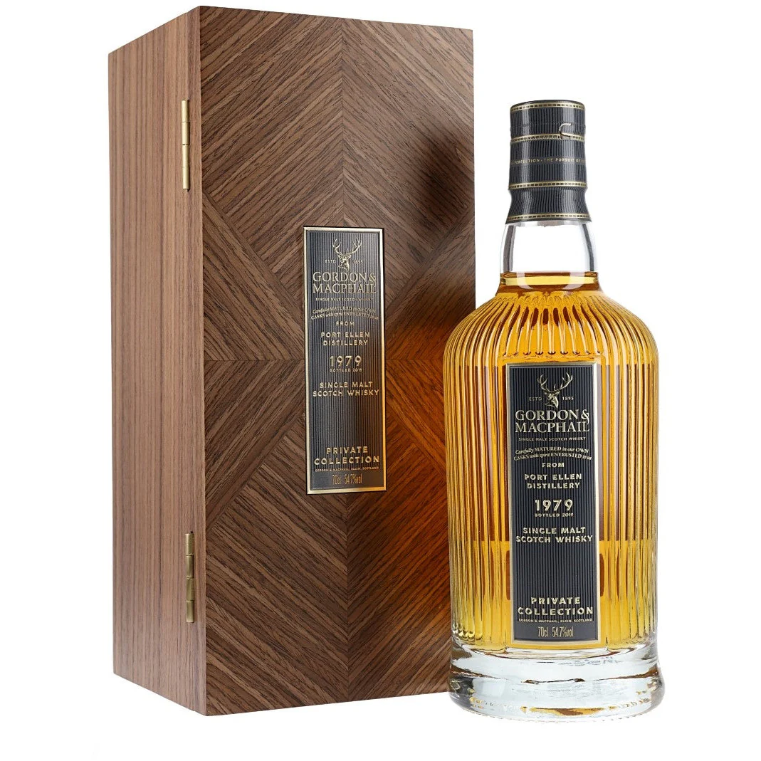 Gordon & MacPhail Private Collection Port Ellen 1979