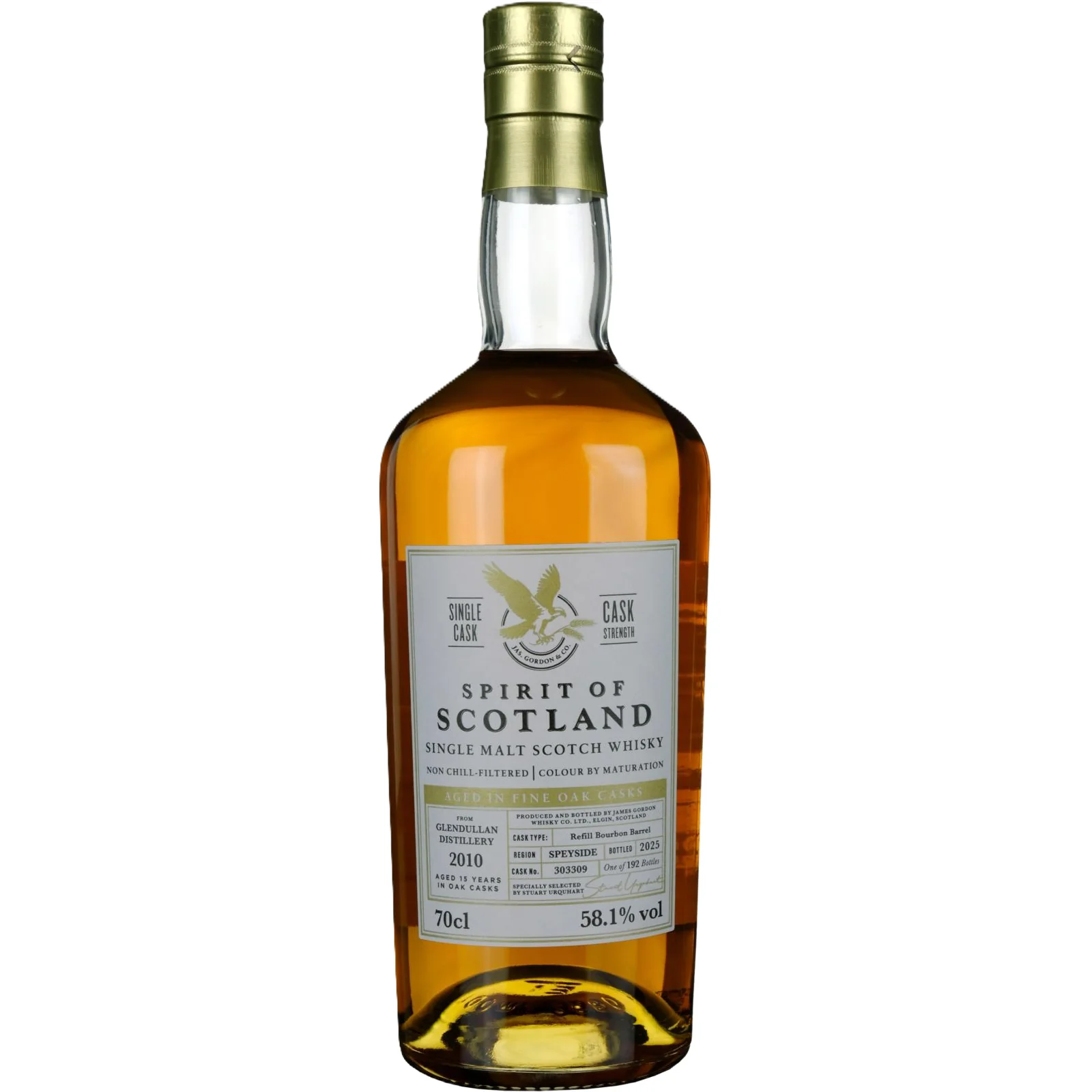 G & M Sos Glendullan 2010 Cask No 303309