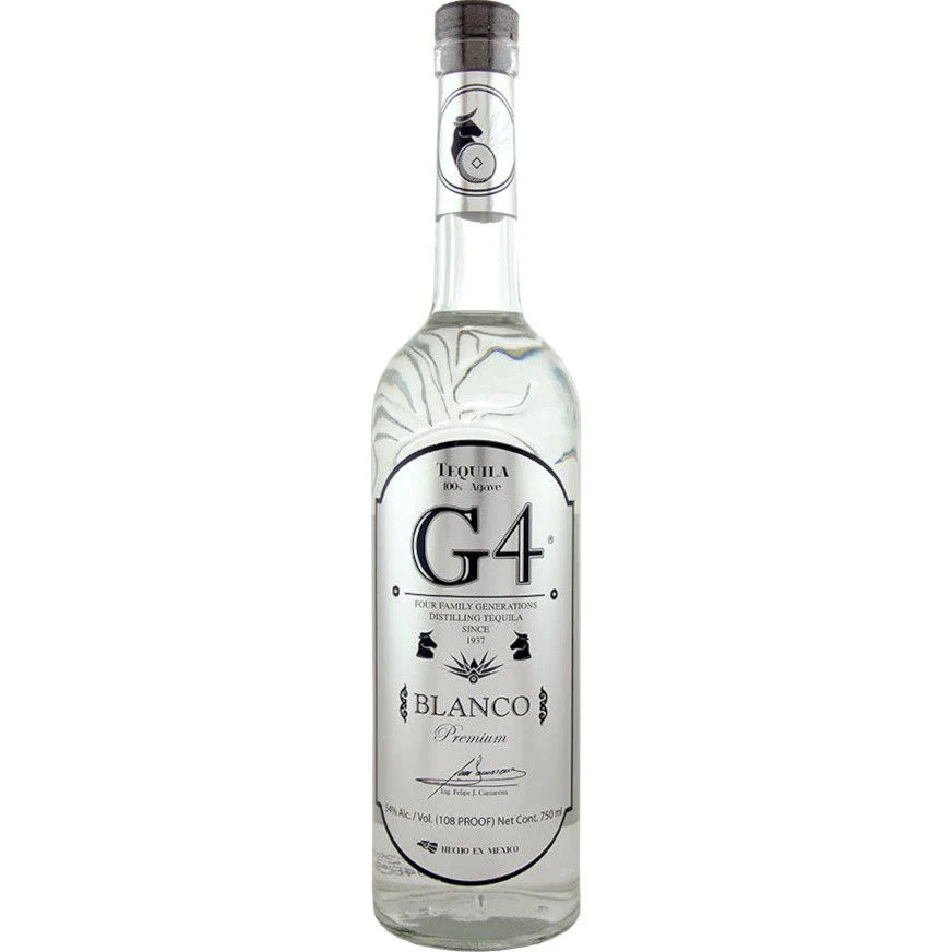 G4 Blanco High Proof Blanco Tequila