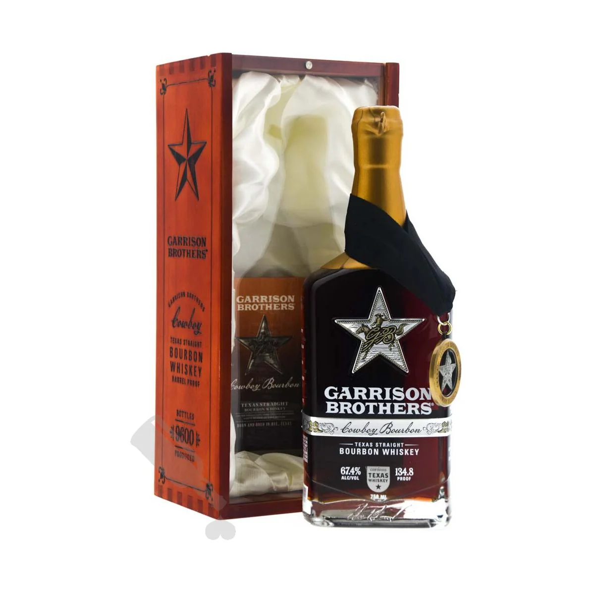Garrison Brothers Cowboy Bourbon 2023 70.45% ABV