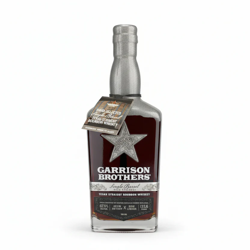 Garrison Brothers Devin Antony x BSW Liquor Exclusive Single Barrel