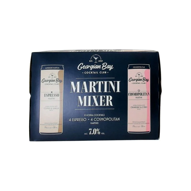 Georgian Bay Cocktail Club Martini Mixer 8 cans
