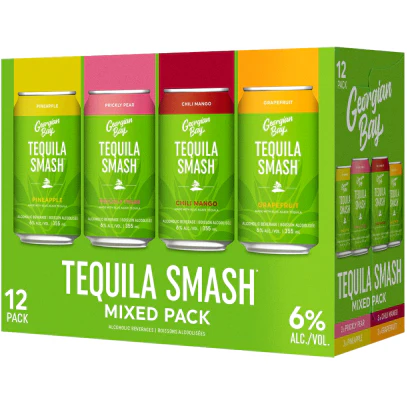 Georgian Bay Tequila Smash Mixed 12 Cans
