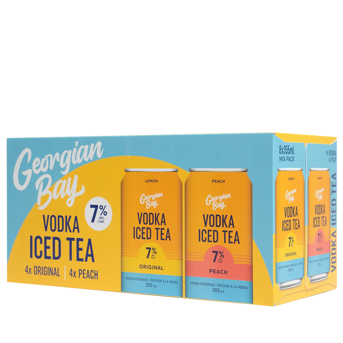 Georgian Bay Vodka Iced Tea Mixed Pack 8 Cans