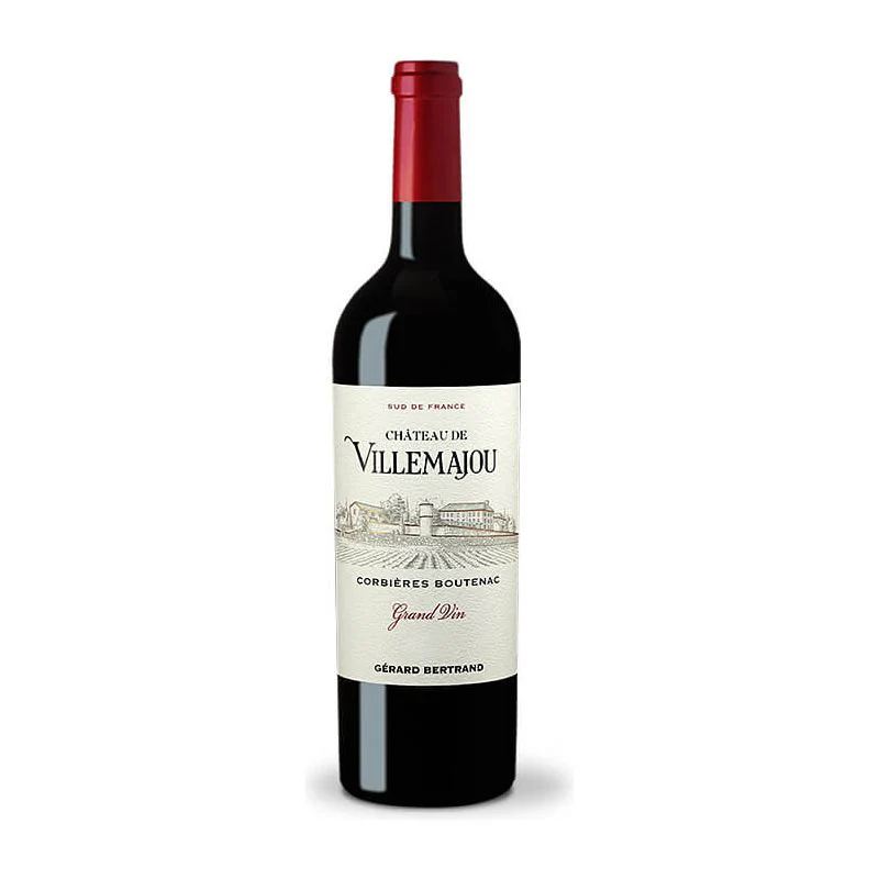 Gerard Bertrand Chateau De Villemajou Rouge 2021
