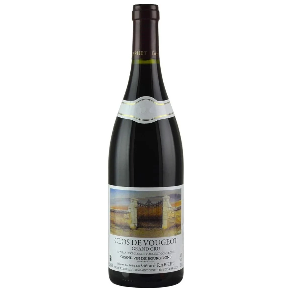 Domaine Gerard Raphet Clos De Vougeot Grand Cru 2017