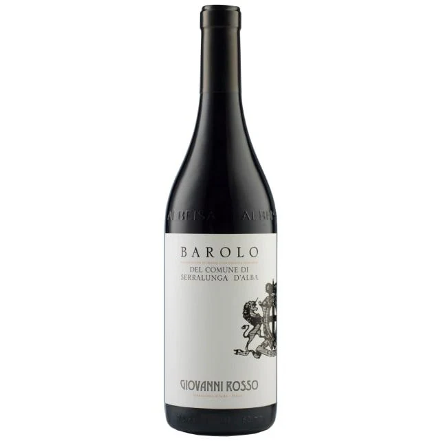 Giovanni Rosso Barolo del Comune di Serralunga d'Alba
