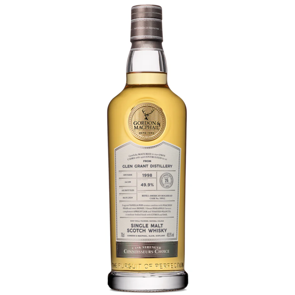 Gordon & MacPhail Connoisseur's Choice Glen Grant 1998 26 Year Old 49.9% ABV