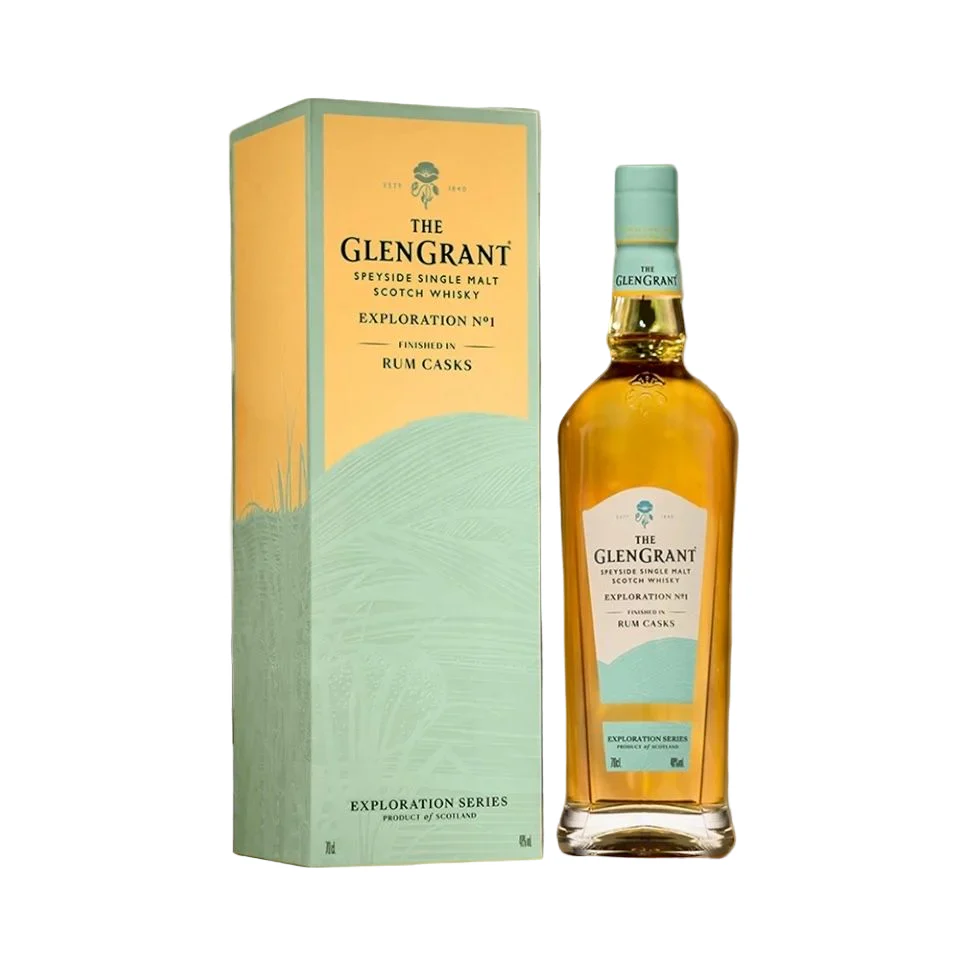 The Glen Grant Exploration No. 1 Limited Edition