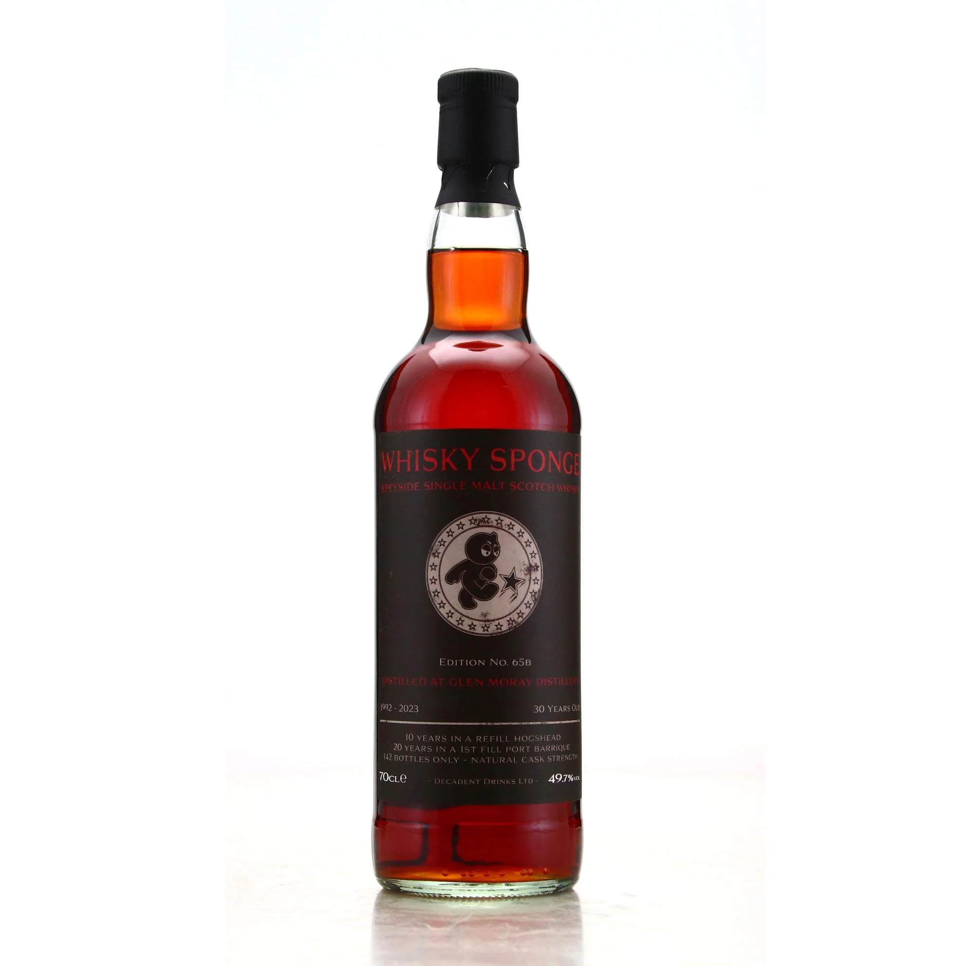Whisky Sponge Edition No.65B Glen Moray 1992 30 Year Old