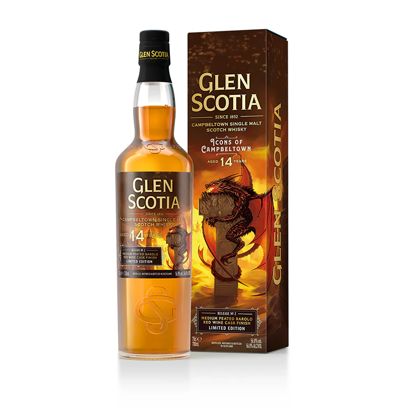 Glen Scotia Icons of Campbeltown Series Release #2 56.8% ABV