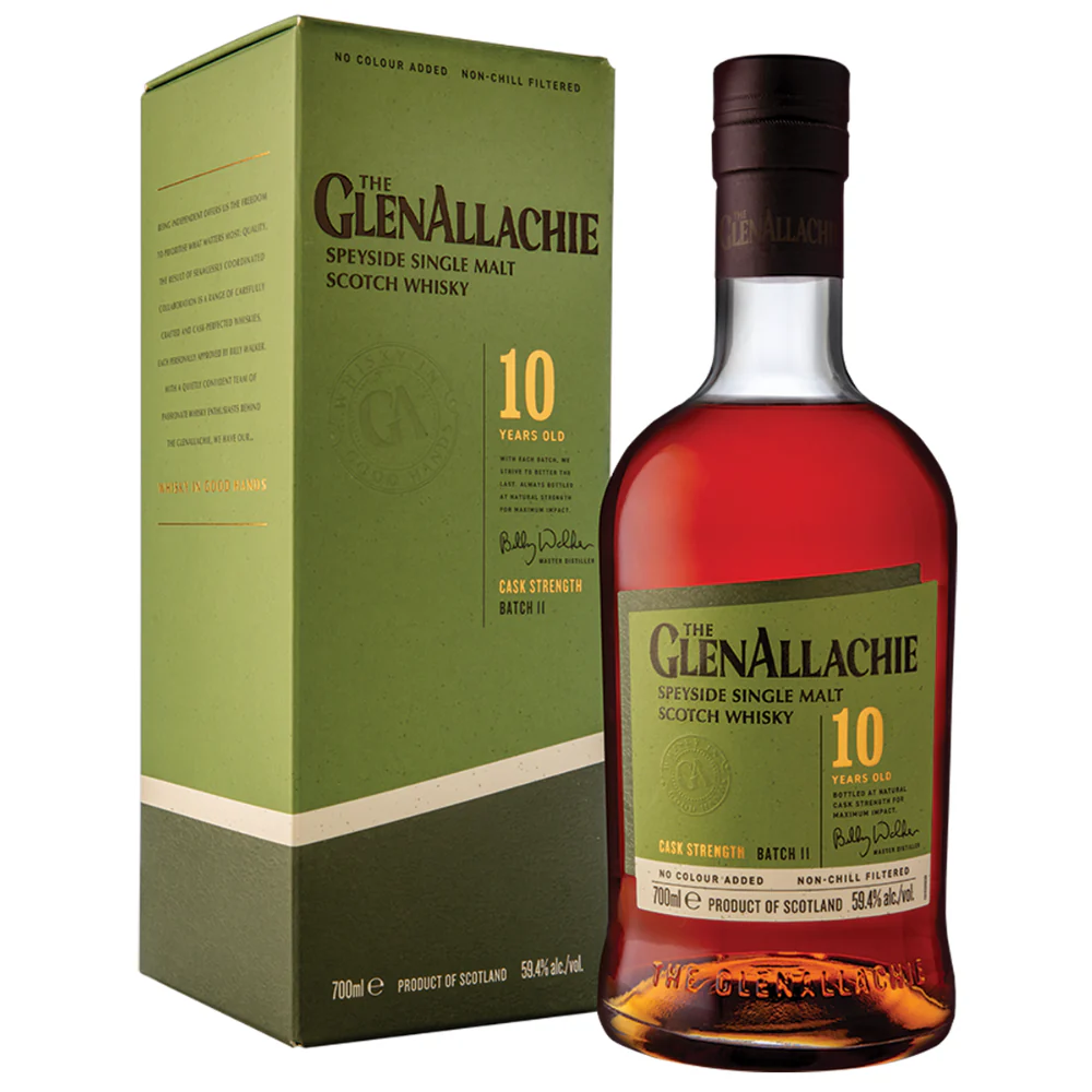 The GlenAllachie 10 Year Old Cask Strength Batch 11 59.4% ABV