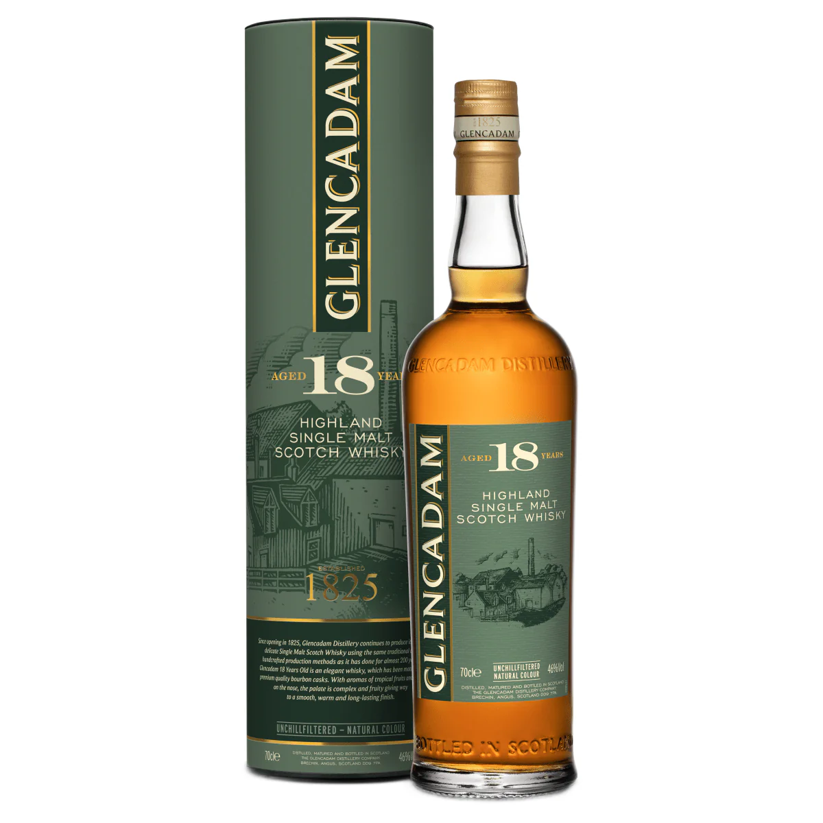 Glencadam 18 Year Old