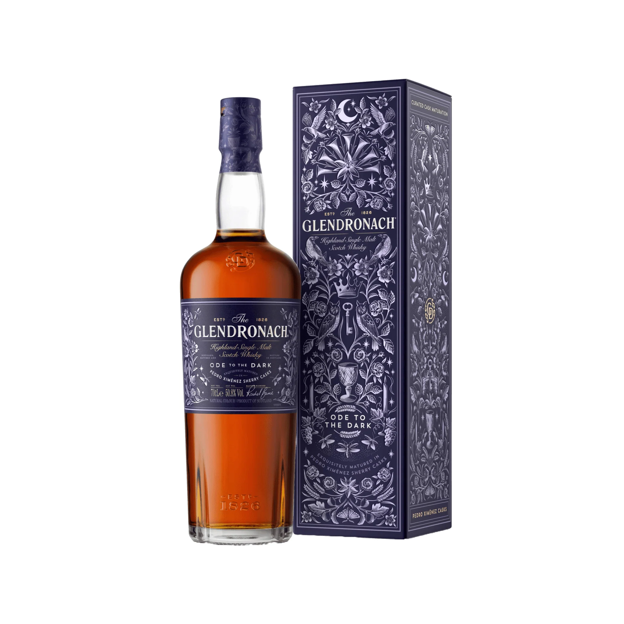 The Glendronach "Ode to the Dark" Pedro Ximenez Sherry Casks