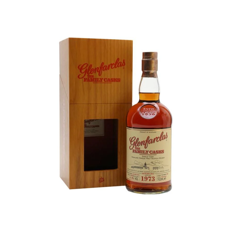 Glenfarclas 1973 40 Year Old A14 Cask R1 Plain Butt 41.6% ABV