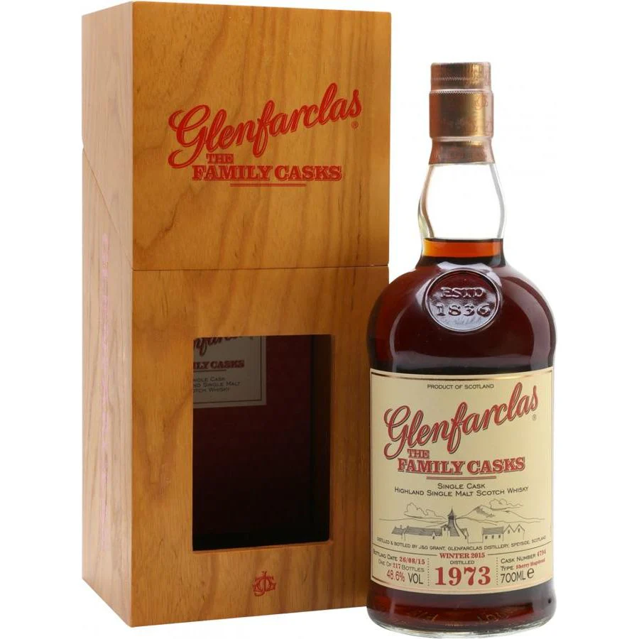 Glenfarclas 1973 42 Year Old W15 Cask 4794 Sherry Hogshead 48.6% ABV