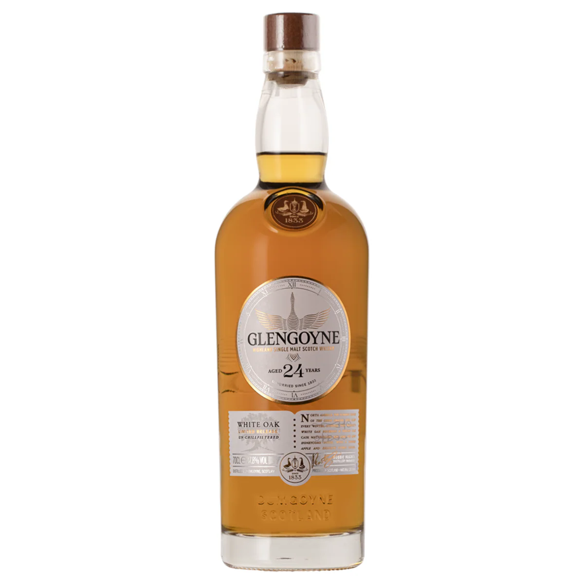 Glengoyne White Oak 24 Year Old 47.8% ABV
