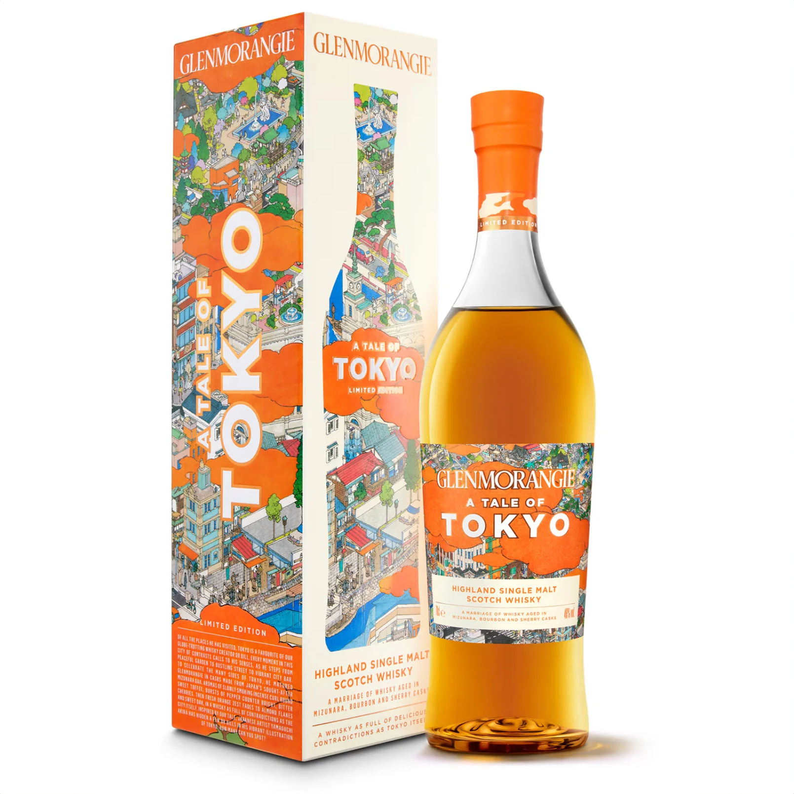 Glenmorangie A Tale Of Tok Year Old