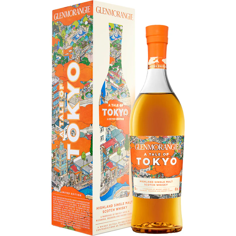 Glenmorangie A Tale Of Tok Year Old - Image 2