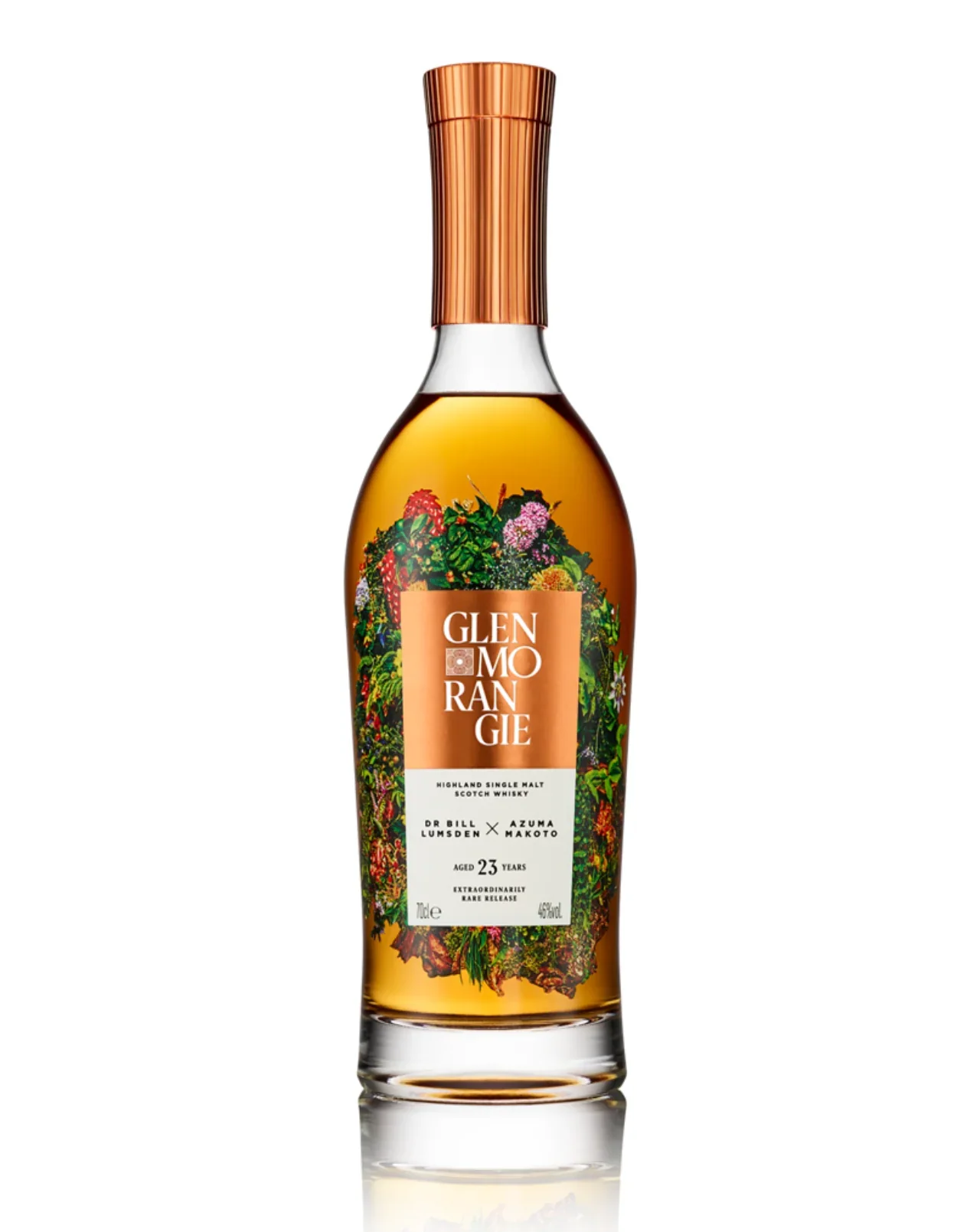 Glenmorangie Dr Bill Lumsden x Azuma Makoto 23 Year Old - Image 2