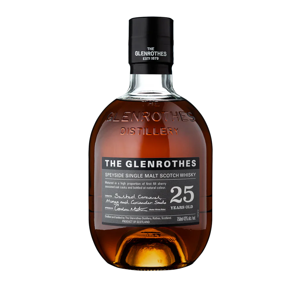Glenrothes 25 Year Old 750ml