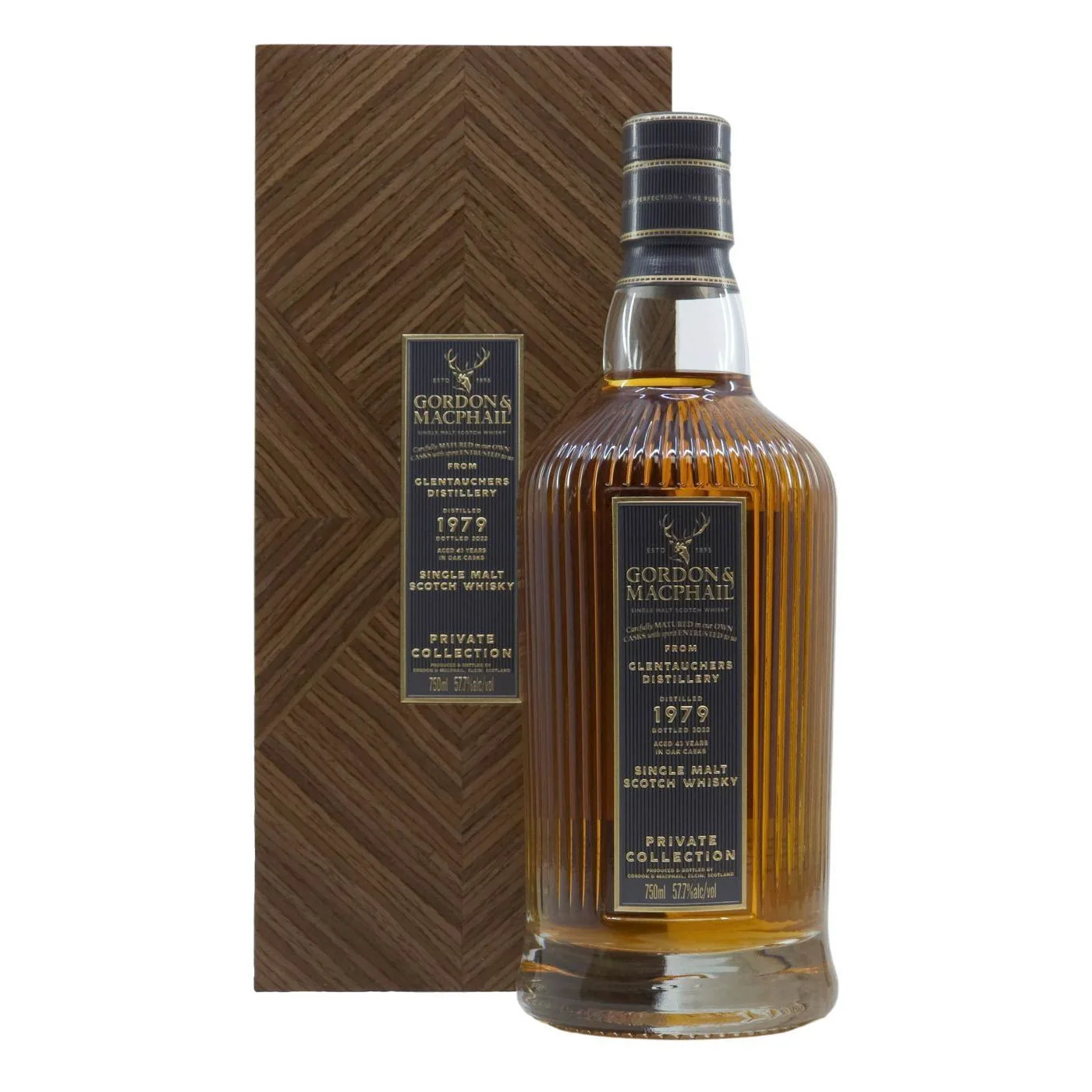 Gordon & MacPhail Private Collection Glentauchers 1979 43 Year Old
