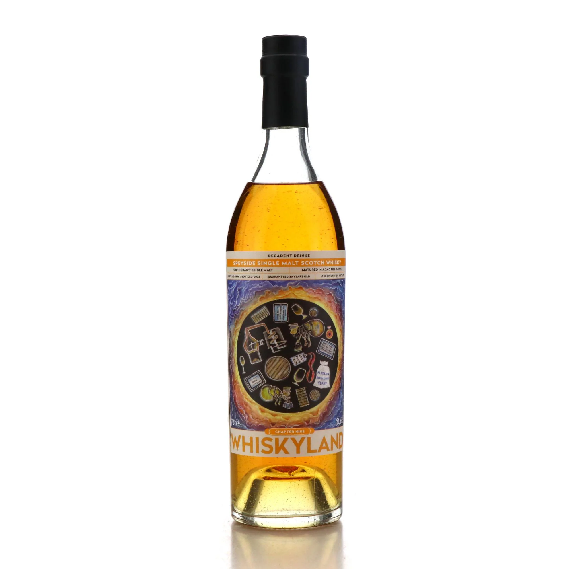 Whiskyland Chapter 09 Gone Grant (Caperdonich) 1994 30 Year Old