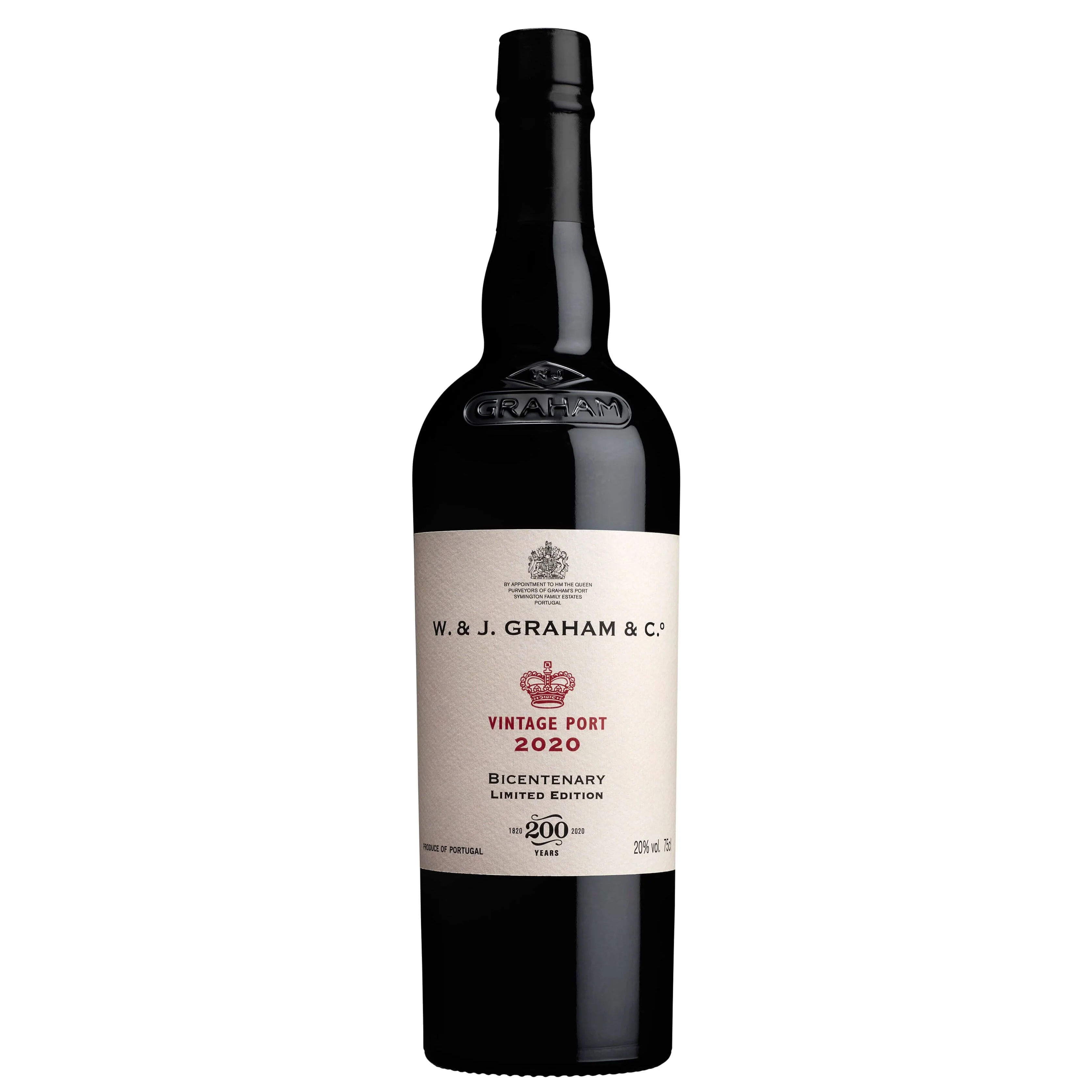 Graham's Vintage Port 2020