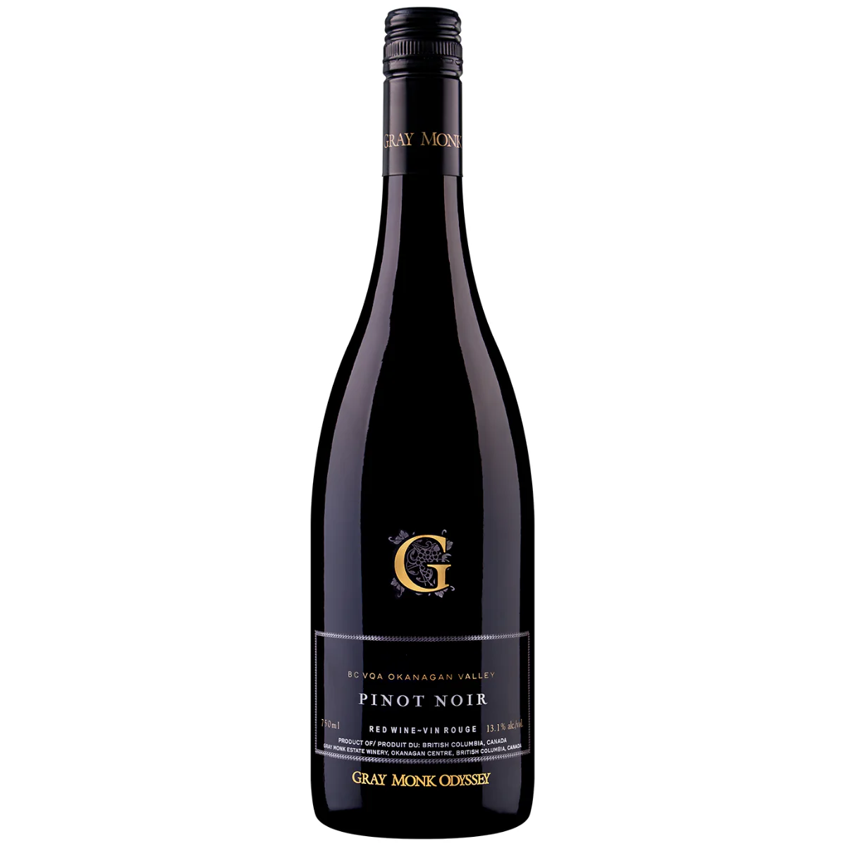 Gray Monk Odyssey Pinot Noir 750ml