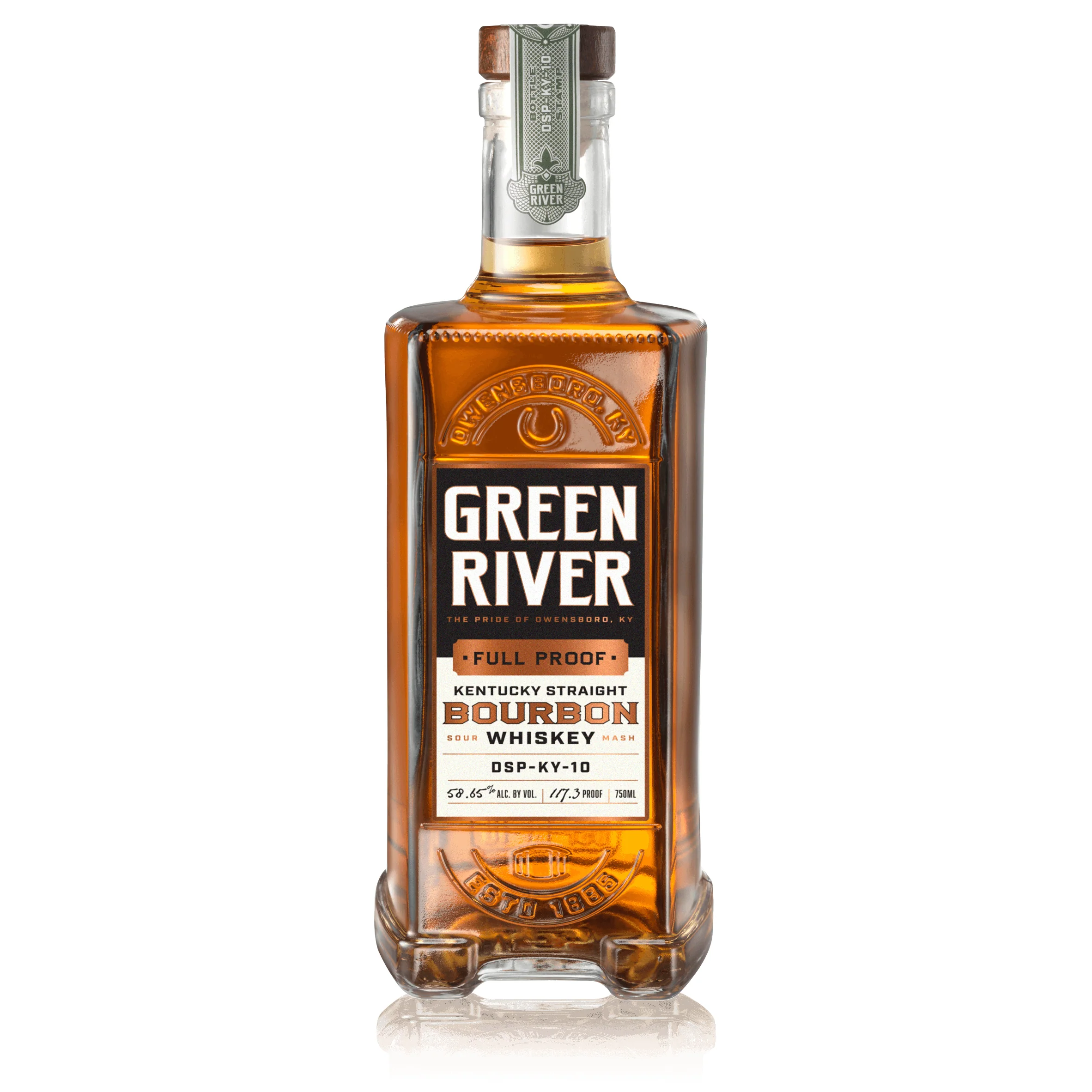 Green River Kentucky Straight Full Proof Bourbon